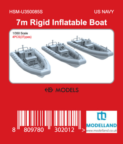 Model rigid inflatable - hs, 7m