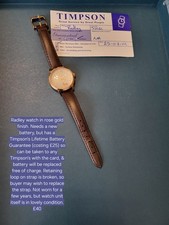 Radley Watch With Timpson's