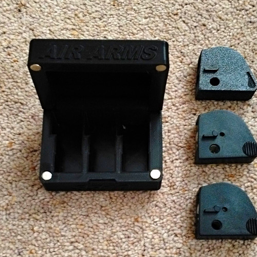 Air arms 22mm pellet - air, rifle