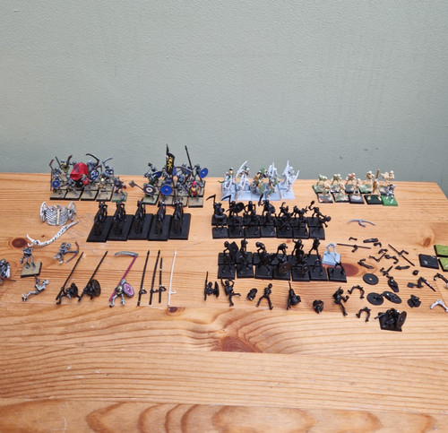 Undead skeleton army horde - army,