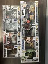 Star Wars Funko Pop Lot (rare