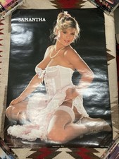 vintage Samantha Fox Poster