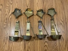 Antique betty brass lamp - betty,