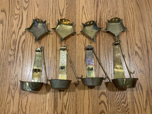 Antique betty brass lamp - betty,