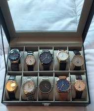 Box various watches - of,
