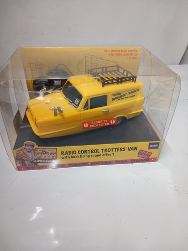 Radio controlled trotters van - trotters,