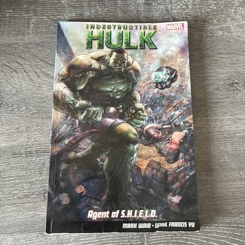 Indestructible hulk agent - agent, of