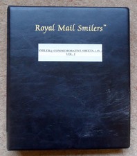 Stunning Collection of 12 Royal Mail Smiler Sheets 2015 to 2018 GB Mint Stamps