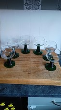 Vintage French Wine Glasses