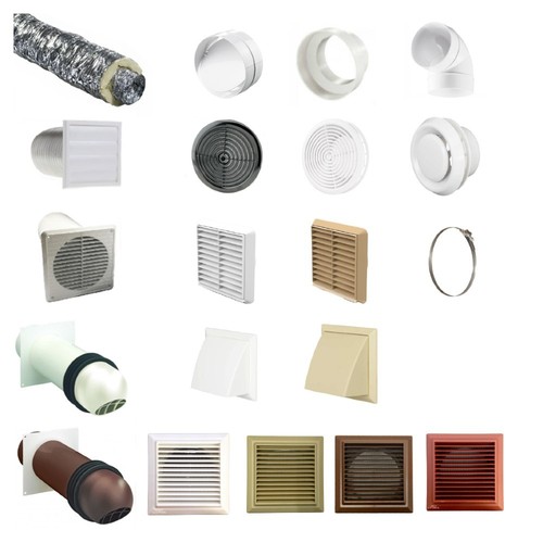 150mm plastic ducting - 6",