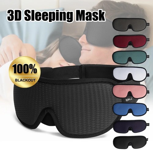 Eye mask blocking light - eye,