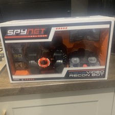 SpyNet Video Recon Remote Controlled Bot - Ultra Tuff RC camera Live Feed