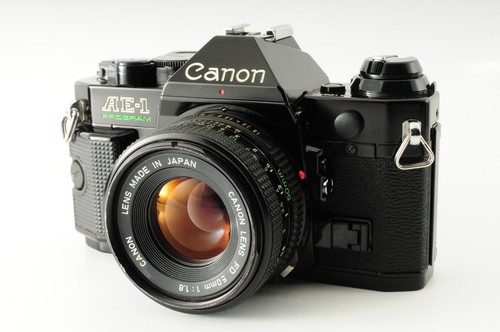 Canon program black - ae-1, [