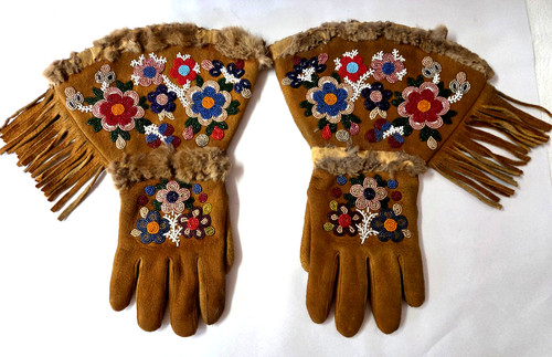 Vintage native american beaded - vintage,