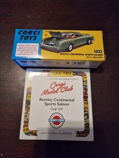 Corgi Toys Bentley Continental