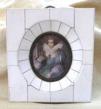 19th C. Miniature Watercolor