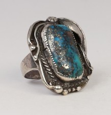 Navajo Ring By Kenneth R. Begay Size 9