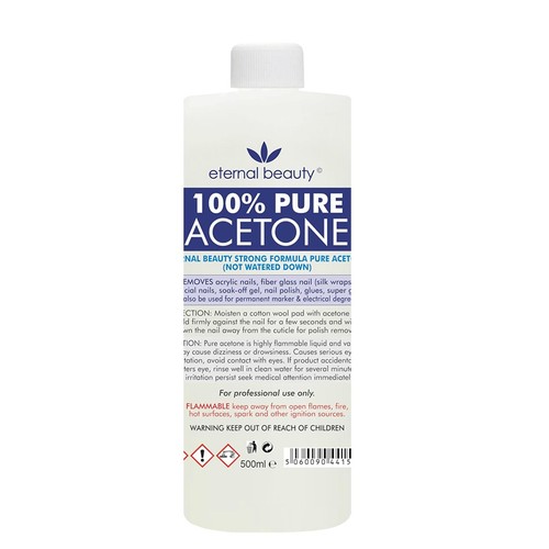 Acetone nail polish - nail, uv
