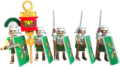 Playmobil soldiers roman - 5,