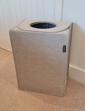 Brabantia laundry bin, grey, 55 litres, excellent condition