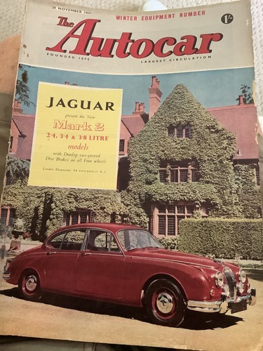 1959 the autocar magazine - the, mark