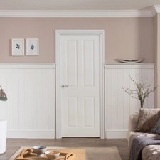 Jeld-Wen 4 panel Solid core