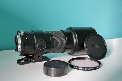 Sigma apo 400mm lens - apo, mf