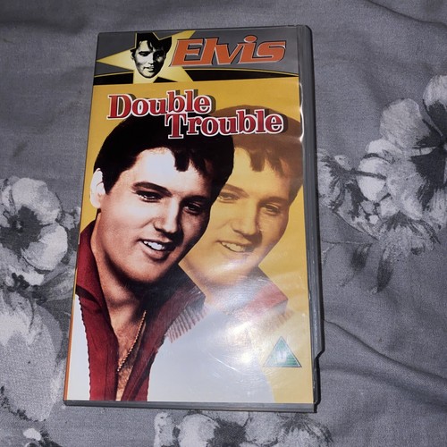 Elvis presley double - double, trouble