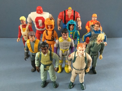 The real ghostbusters vintage - real, ghostbusters.