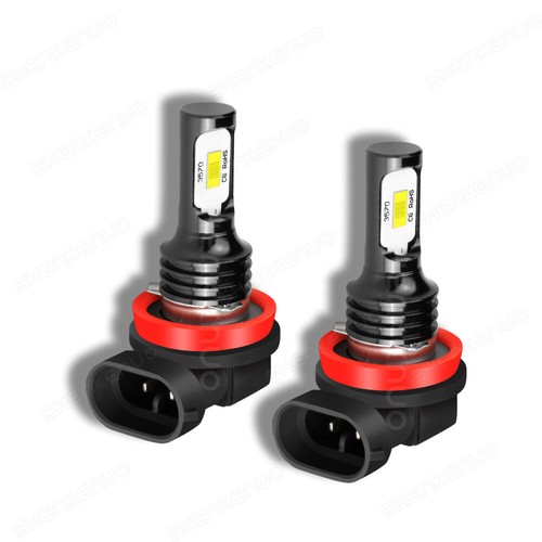 H11 led fog light bulbs - 2x,
