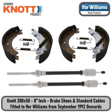Genuine Knott Detachable Brake
