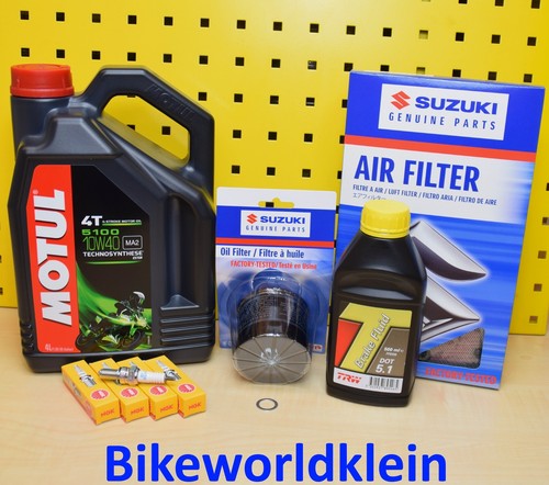 Suzuki gsx r750 - suzuki, service