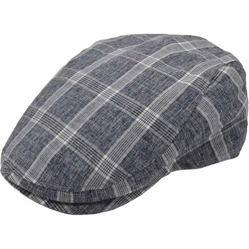 Summer flat cap - cap, blue
