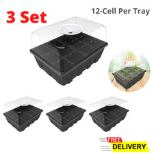 3-Set Seed Propagator Tray Set