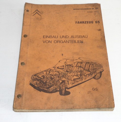 Workshop manual citroen - manual,