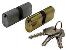 Oval Door Lock Double Cylinder