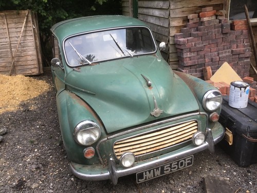 Morris miner traveler - morris,