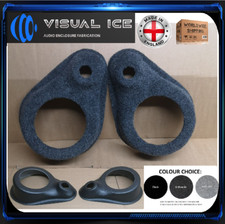 Speaker pod component tweeter