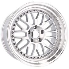 Voxx LM style R19 5x120 alloy wheels 4x 19 inch 9.5j 11j 74.1 rims deep dish
