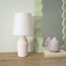 Pair of Pastel Ceramic Table