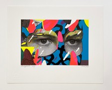 paul insect- In a Dreamland (Margate)- limited edition of 50 screenprint