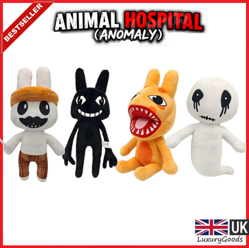 Animal hospital anomaly plush - hospital,