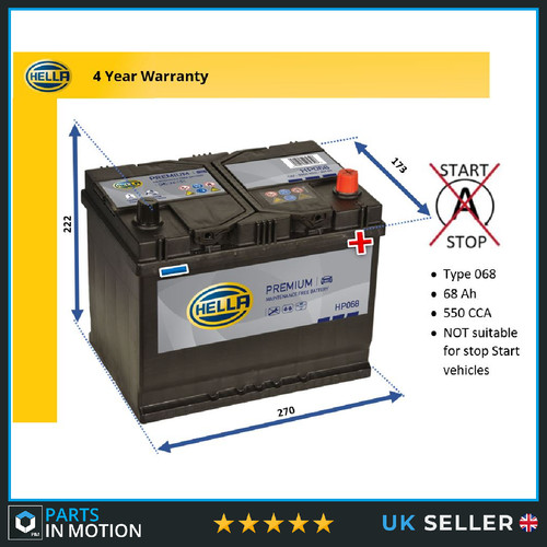 Battery fits tvr - battery,