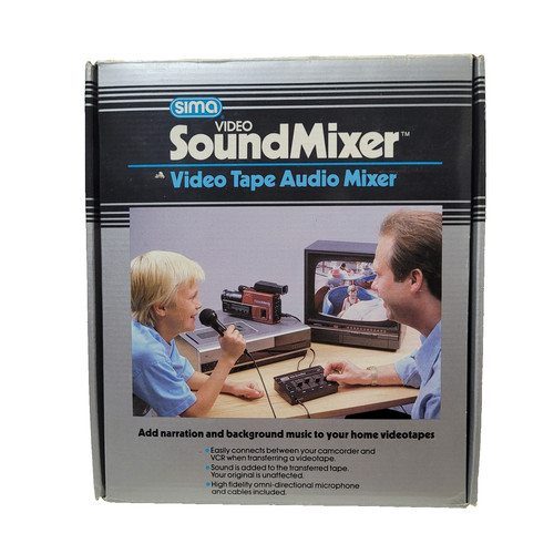 Sima ssm 1988 video sound - sima, ssm-1988