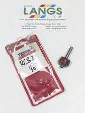 Titman Rebate Pin Router Cutter TCT - RBC38*1/4 - 1/4" Shank - New