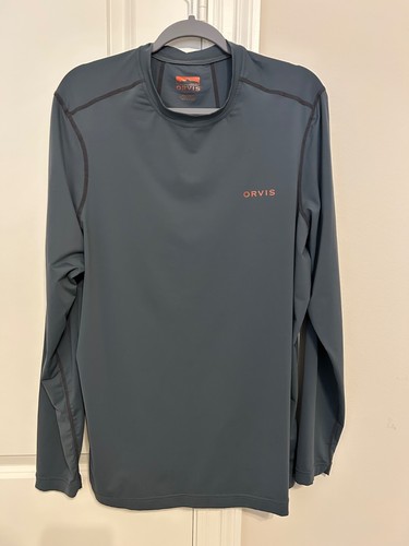Men orvis sun defense - defense, crew