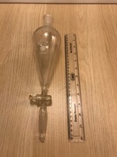 250ml Pear shape dropping funnel separator 