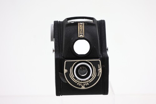 Ensign ful vue box camera - ensign, ful-vue
