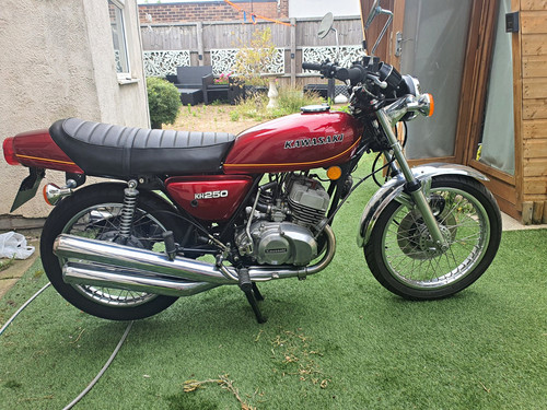 Kawasaki kh250 - kawasaki,