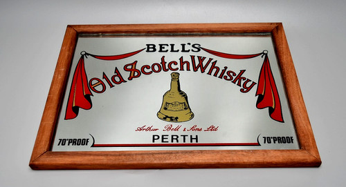 Bell vintage advertising - bell's,